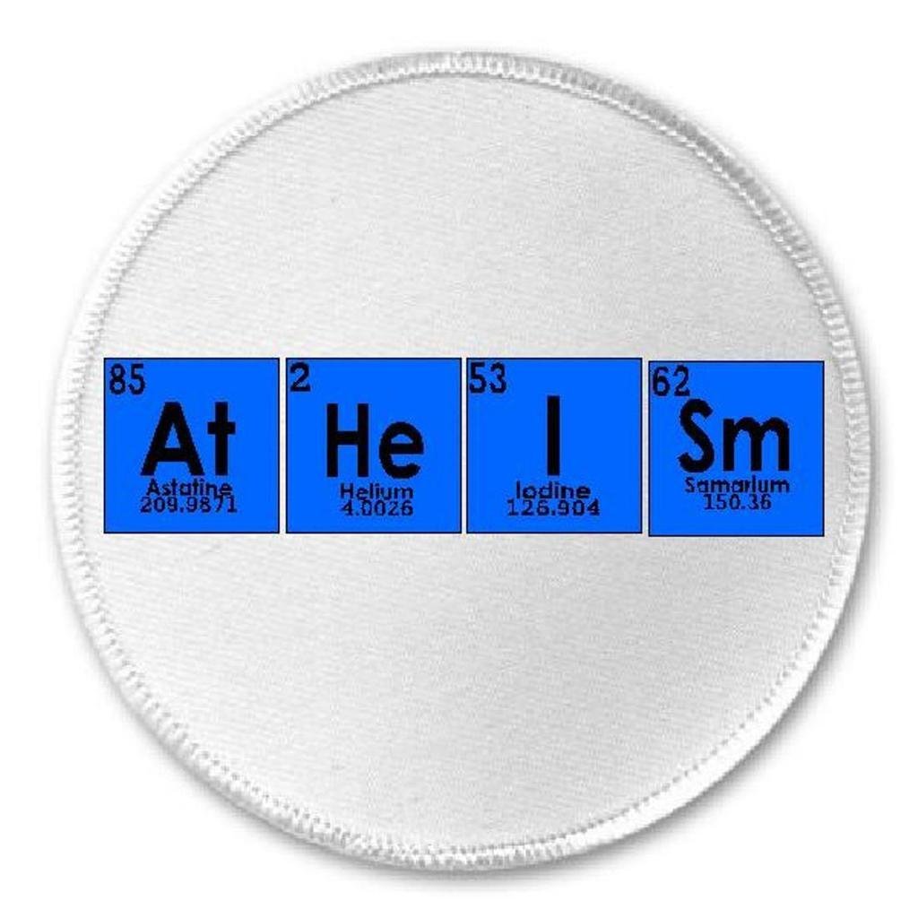 Atheism Chemical Elements - 3