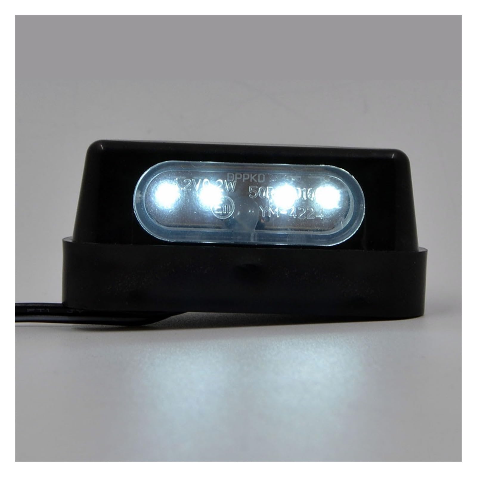 Mini Luce Targa Universale A LED Per Moto, 12 V, Luce Posteriore Con Numero Di Targa Per Ho&nda Per Ka&wasaki Per Ya&maha Per Suzuki Indicatore
