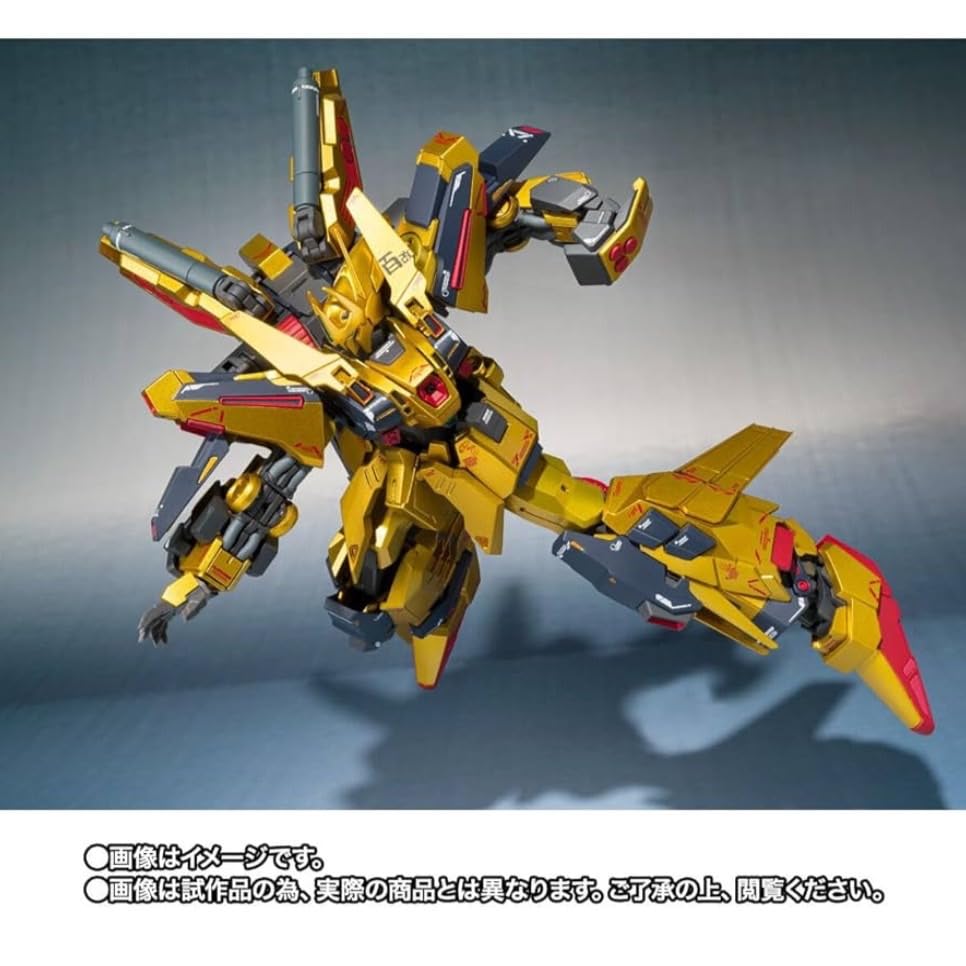 Amazon.co.jp: METAL ROBOT魂 フルアーマー百式改＆百式改 （Ka 