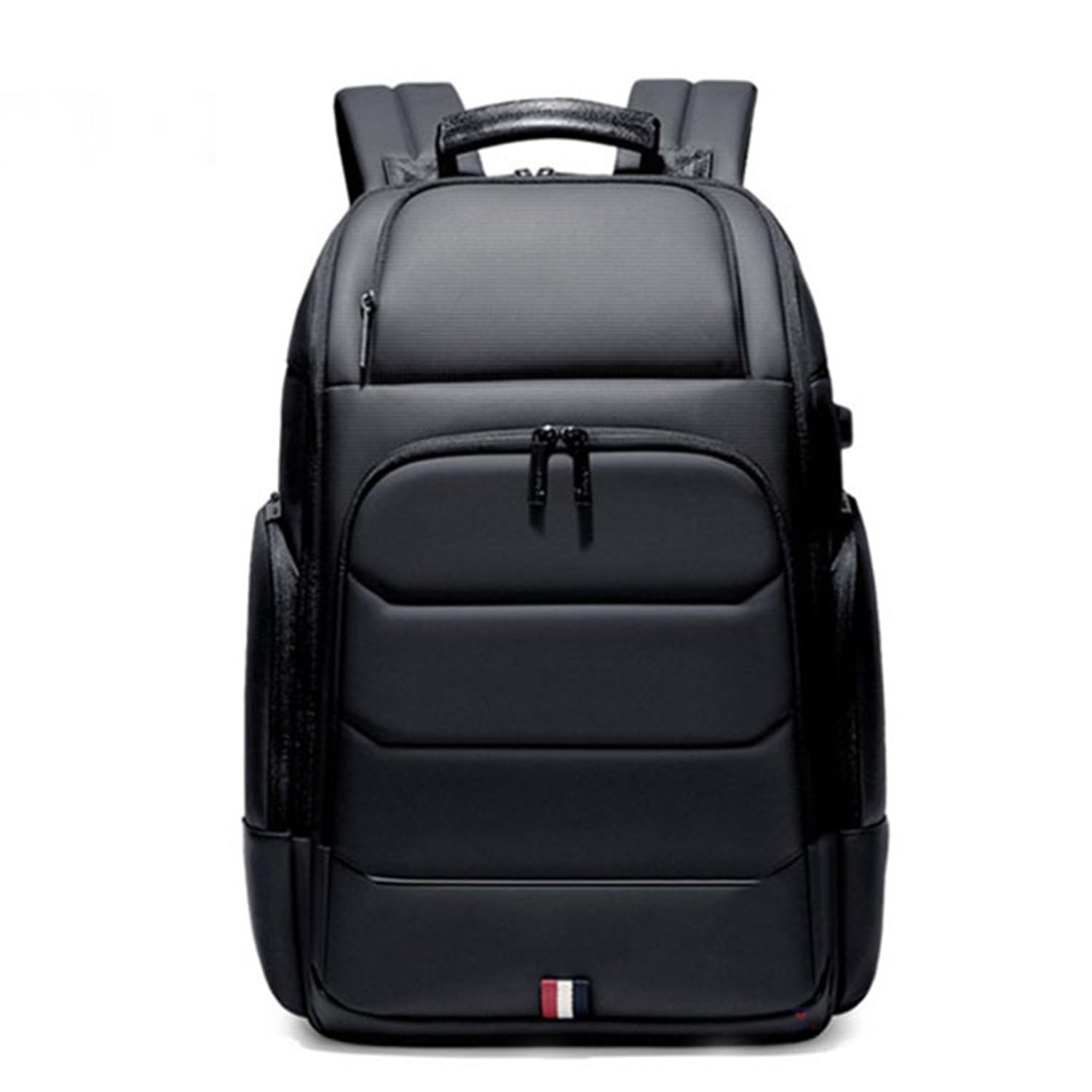 TOURTIER Expandable Laptop Bag with USB Charging Port Backpack for Business,College, Travel (DESIGN-1, BLACK) (B0CJ359882) Amazon Price History, Amazon Price Tracker