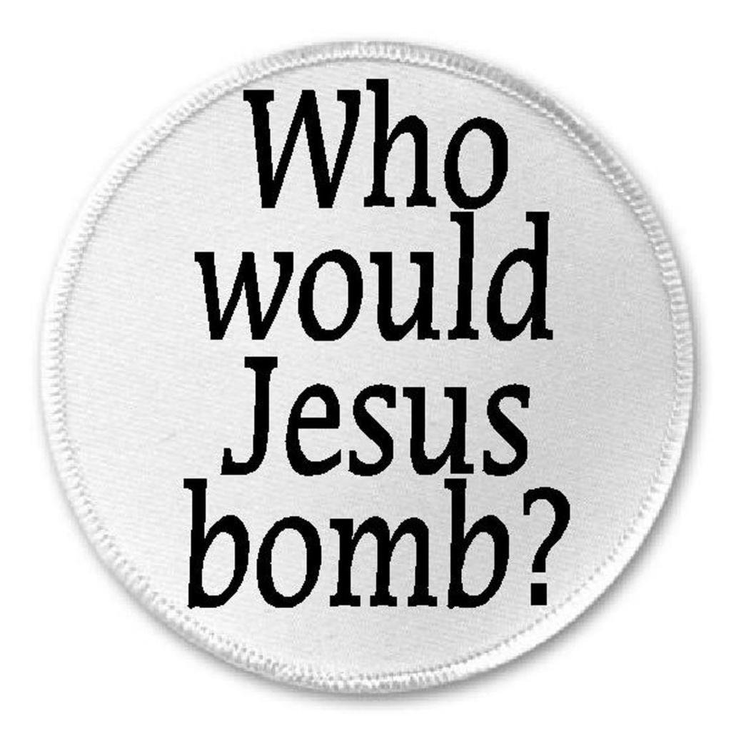 Who Would Jesus Bomb? - 3