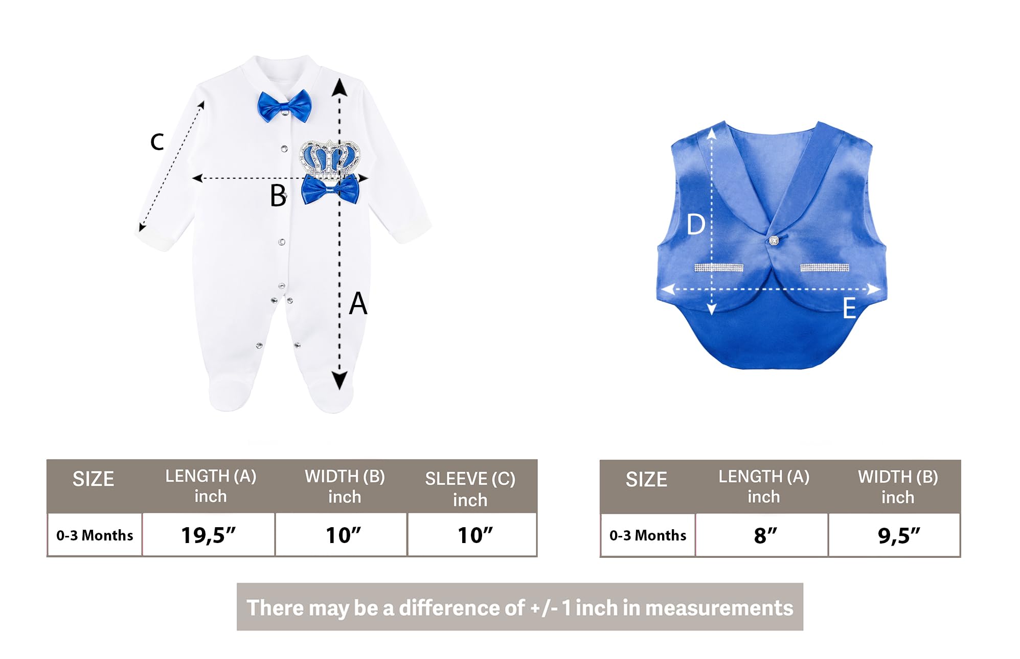 Lilax Layette Set Set Layette Bimbo 0-24