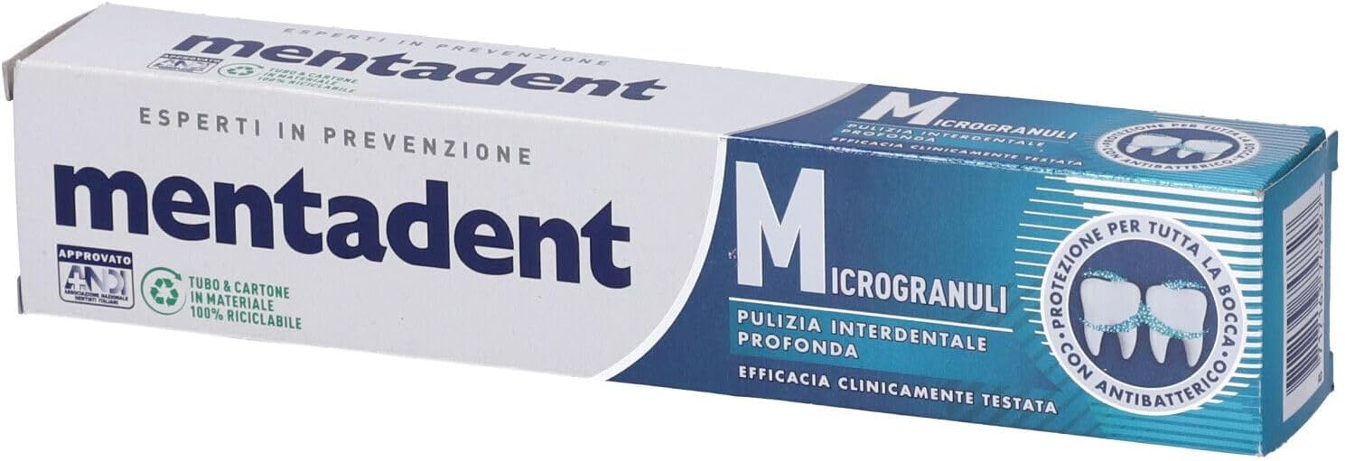 Dentifricio Con Micro-Granuli 75 Ml