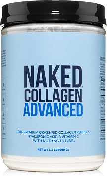 NAKED Collagen Advanced 1.3 lb (600 G)