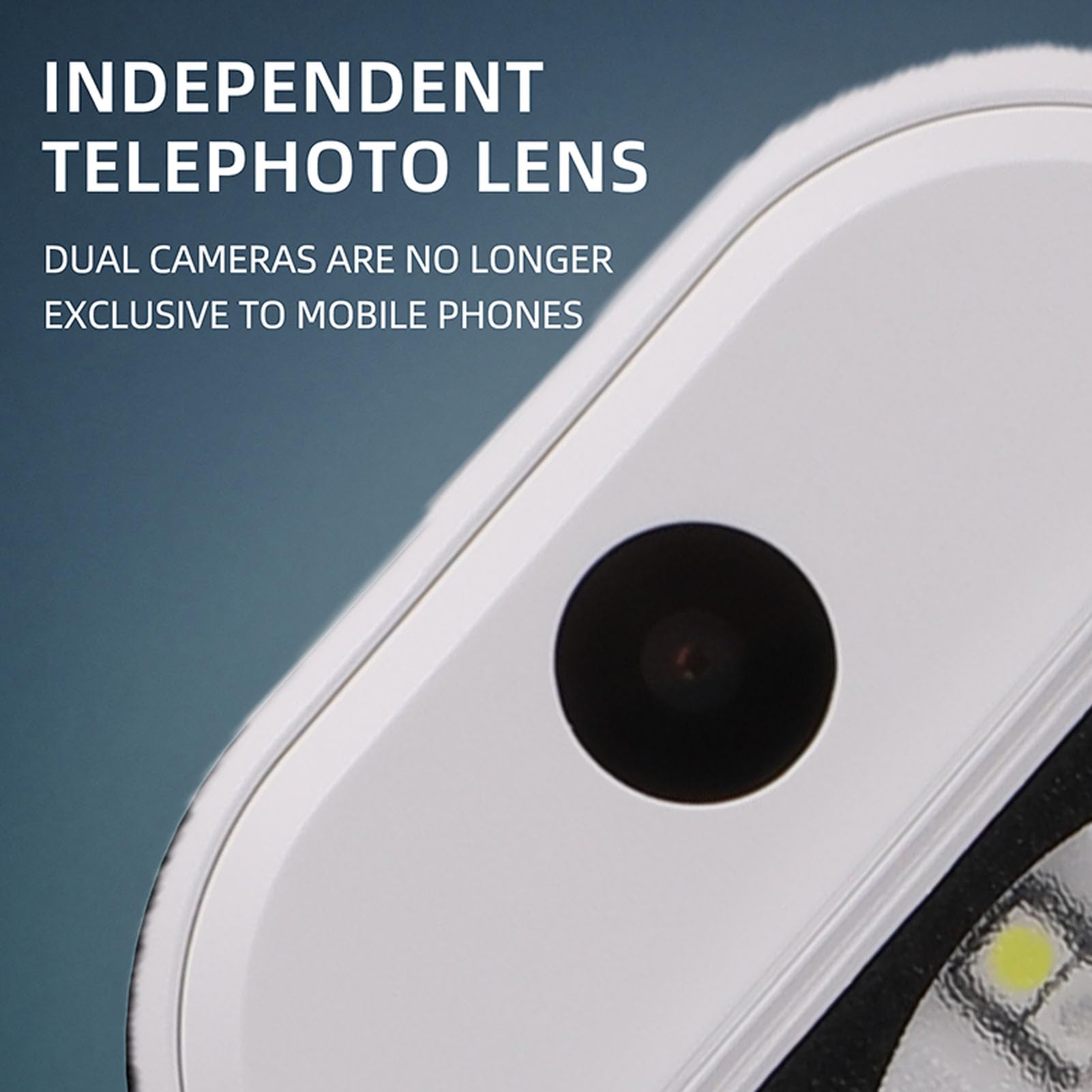 Microscopio Digital Portátil, Lupa Digital de Mano 5X-500X con Lente Dual, Pantalla HD 3,0 Pulgadas, Lupa de Bolsillo Microscopio Marco para Observación Exploración Niños (White)