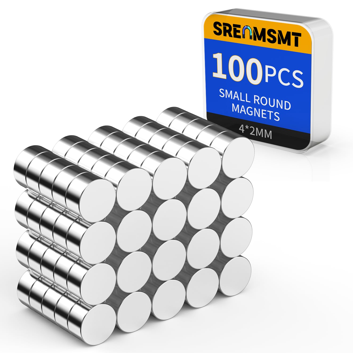 Round Magnets, 6x3mm Neodymium Magnet for Crafts, 150 Pack — Amazon image 27