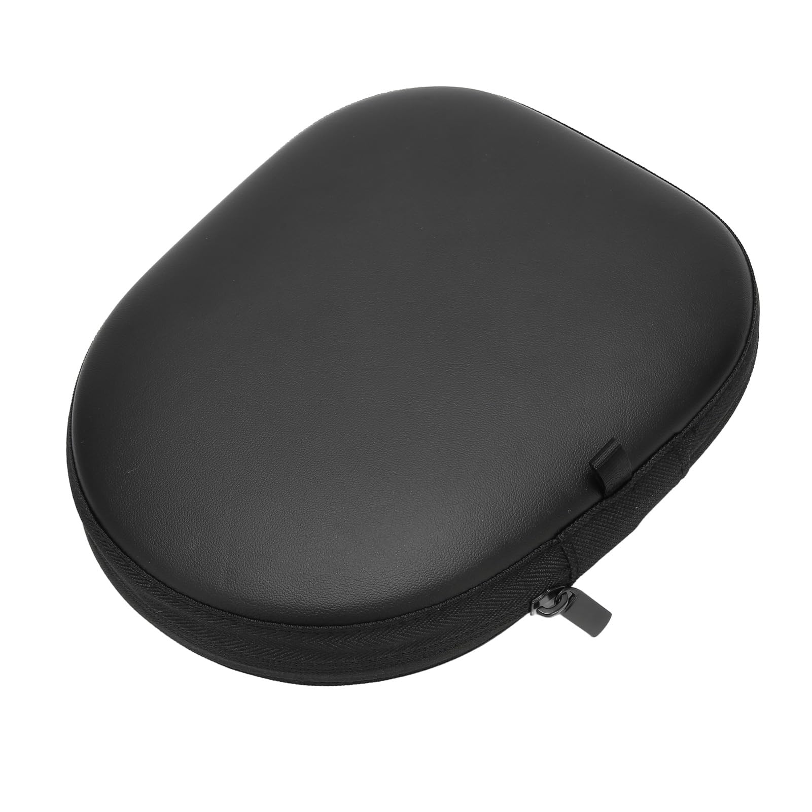Generic Custodia da Trasporto per Cuffie per Cuffie da Gioco QC35 AE2, Custodia Rigida con Interno Morbido, Compatta e Portatile, Perfetta per L'uso Quotidiano e in Viaggio, PU Nera 8,3x6,9x2,2