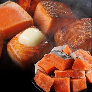 生活応援 サーモン切り落とし5枚付き!骨取り サーモン カット(計800g・400g×2袋) 皮付き 鮭 小分け 骨とり 骨なし 骨取り済 カット済 簡単 魚 冷凍 お弁当 おかず 【AW-74】【丸正水産】