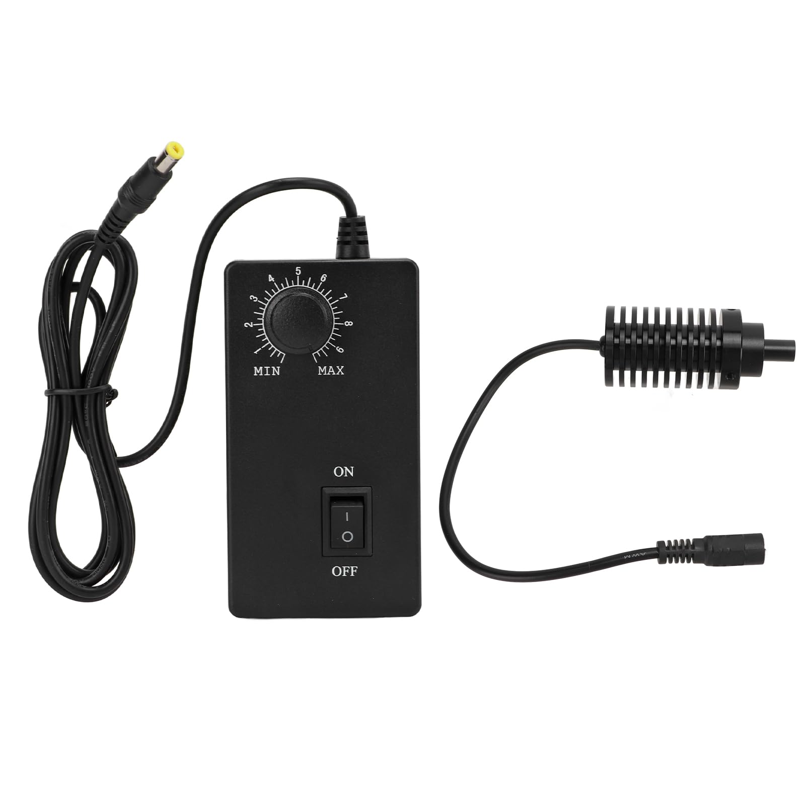 Mikroskop-Lichtmikroskop, koaxiales Licht, LED, hohe Helligkeit, Verschleiß, Wärmeableitung, Mikroskop, LED-Spotlicht, Preis Américaine φ8 mm, weiß für effektive (Blue)
