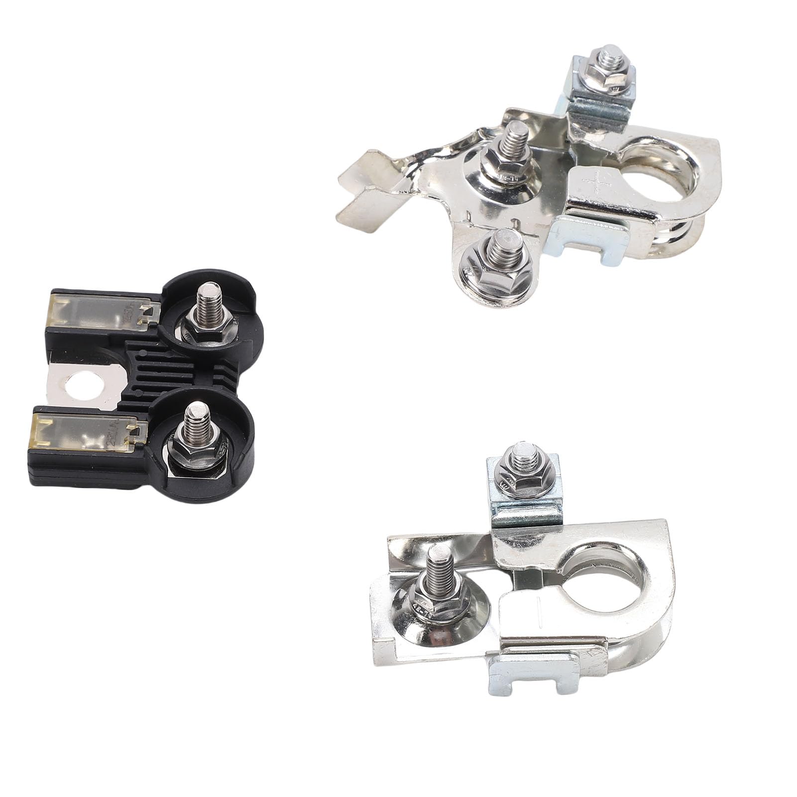 Replacement Battery Terminal Kit 125A 250A Stainless Steel Positive