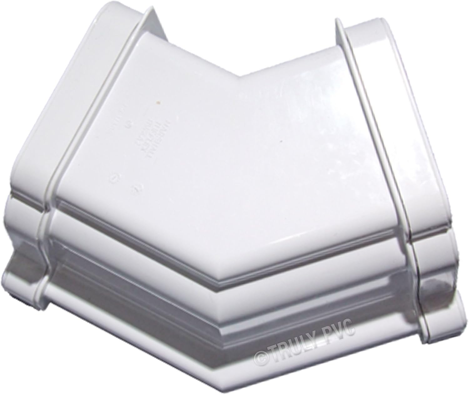 Jointer White Eurocell RWKA2 Marshall Tufflex Conservatory 135° Gutter