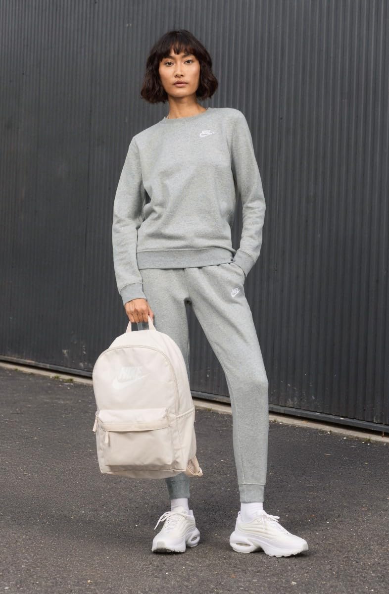 Nike Unisex Heritage Backpack (25L), Light Orewood Brown/Summit White, MISC: Clothing, Shoes & Jewelry