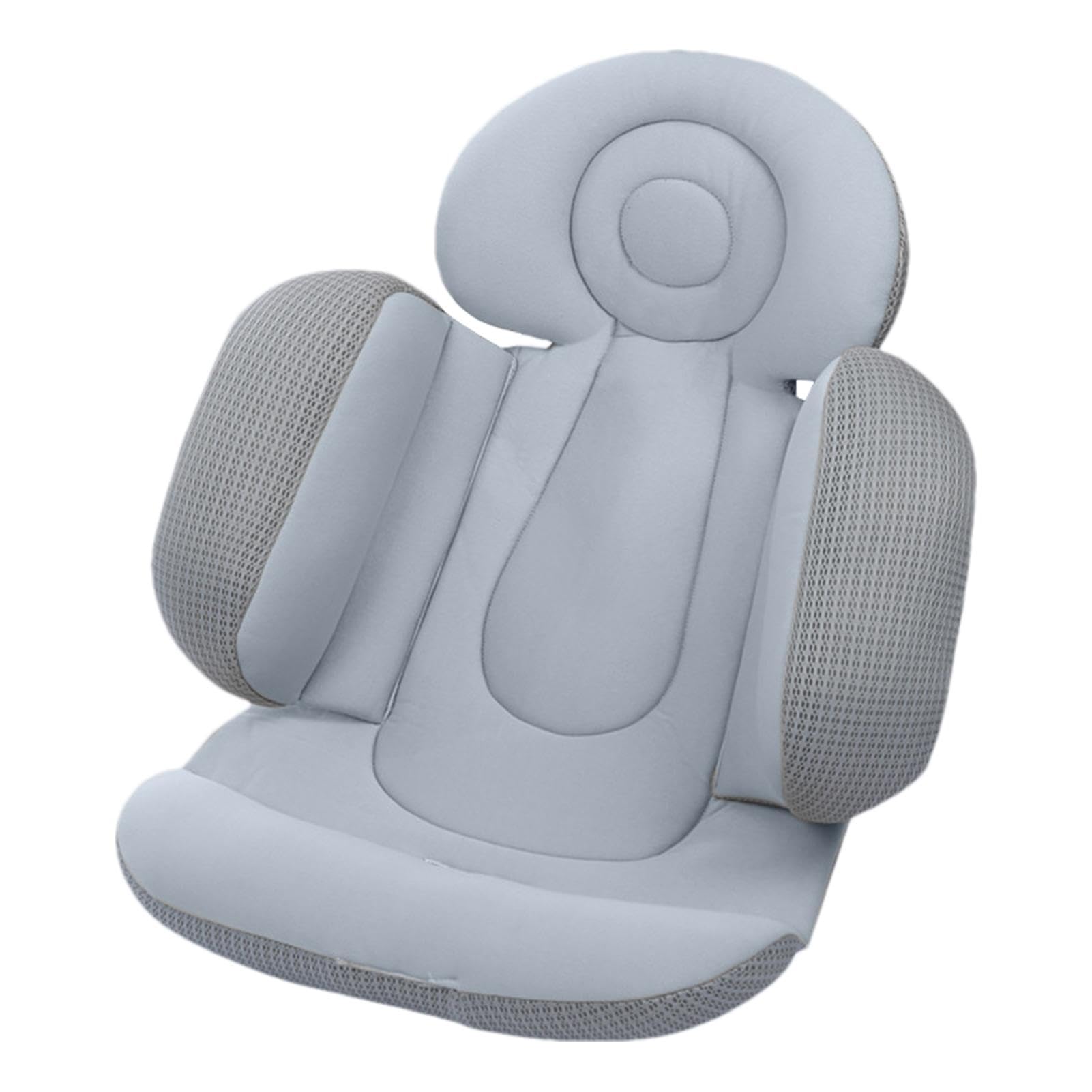 Supporto per la testa del seggiolino auto per neonato, cuscino per passeggino,Cuscino per inserto per seggiolino auto extra morbido | Cuscini per passeggini extra morbidi per il supporto del