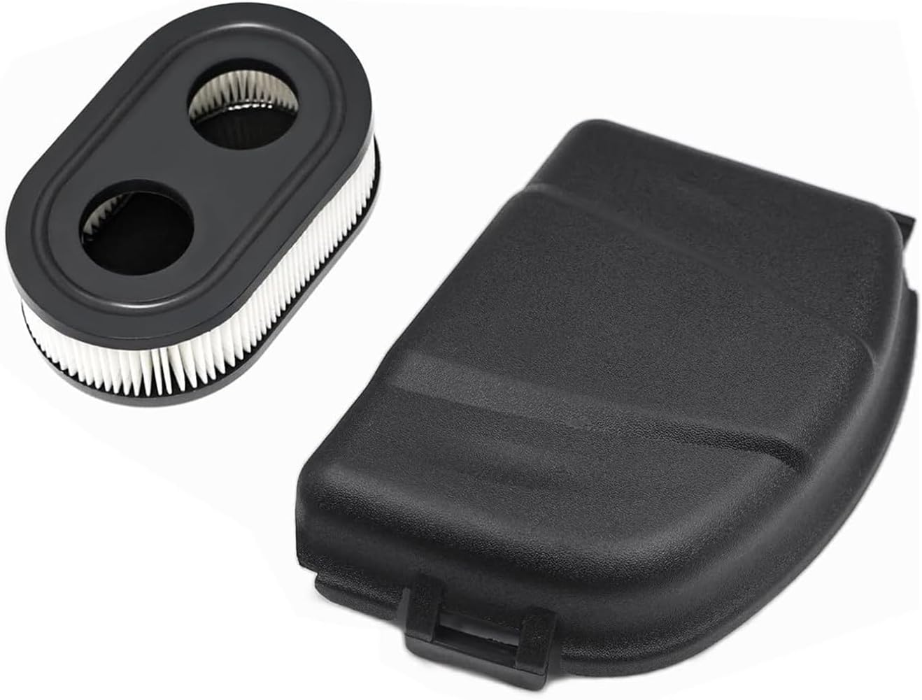 Air filter and air filter cover