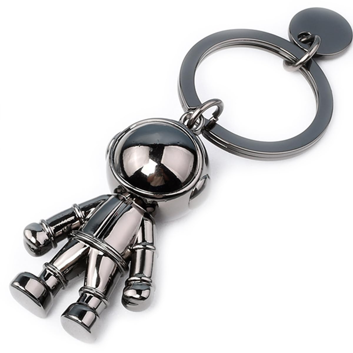 ECVVKeychains Key Chain Keyring for Car Backpacks Key Holders Keyring Accessory Car Keys Keychain Holder for Key Fobs