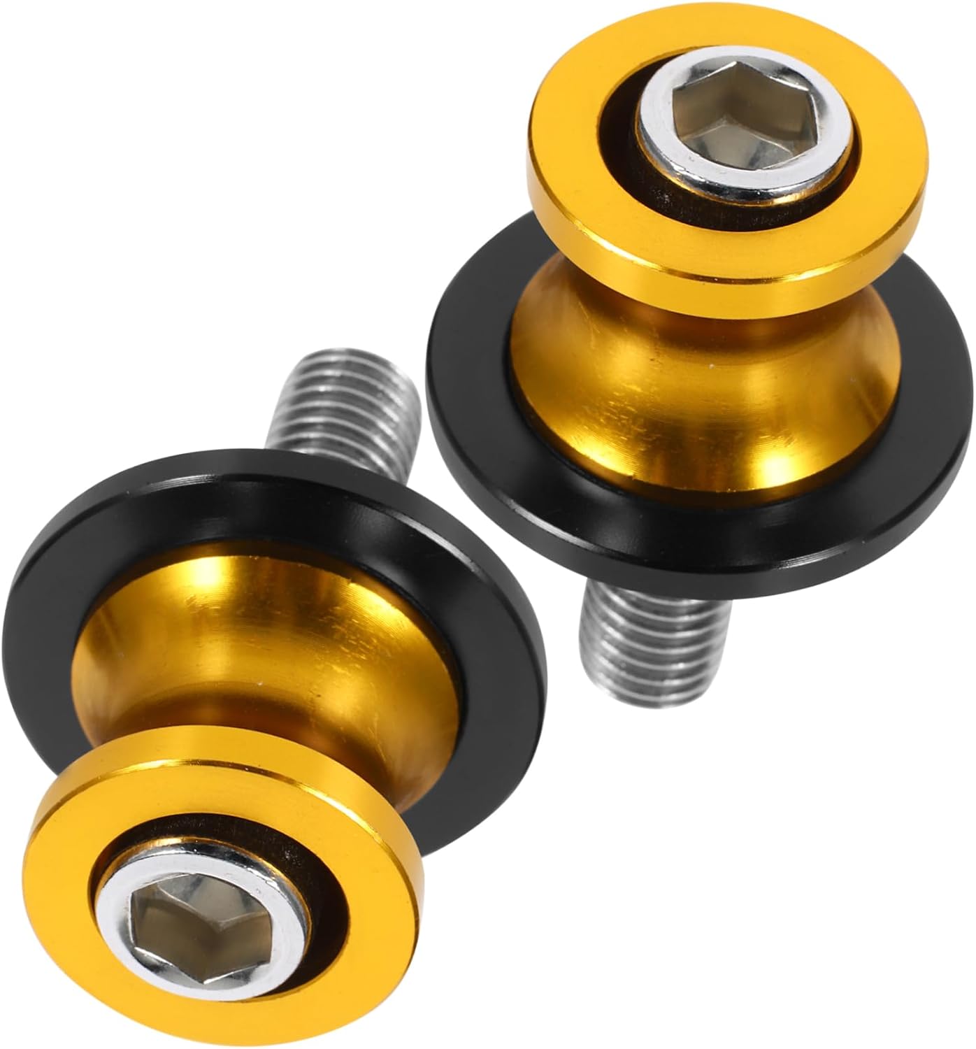 Motorcycle Swing Arm Fasteners Swing Arm Spools Stand Screw for Frame Sliders Swingarm Sliders Screws