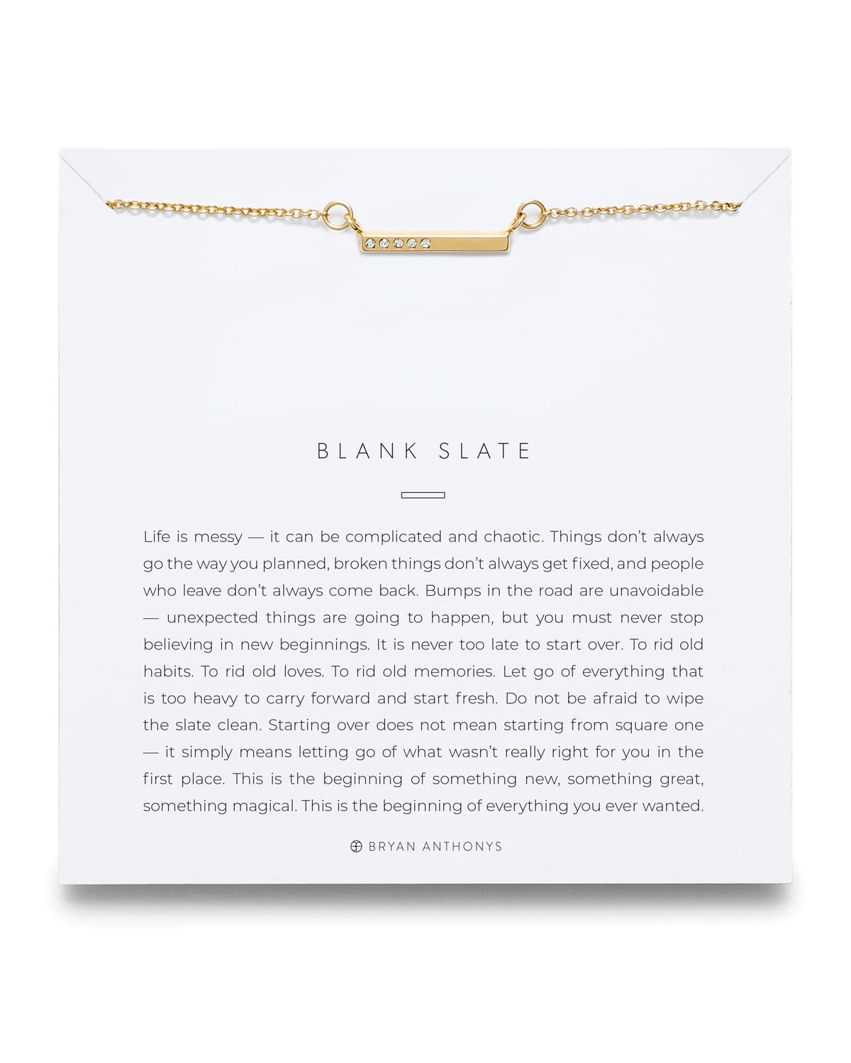 Bryan Anthonys Pendant Necklaces and Sets in a Variety of Styles and Colors