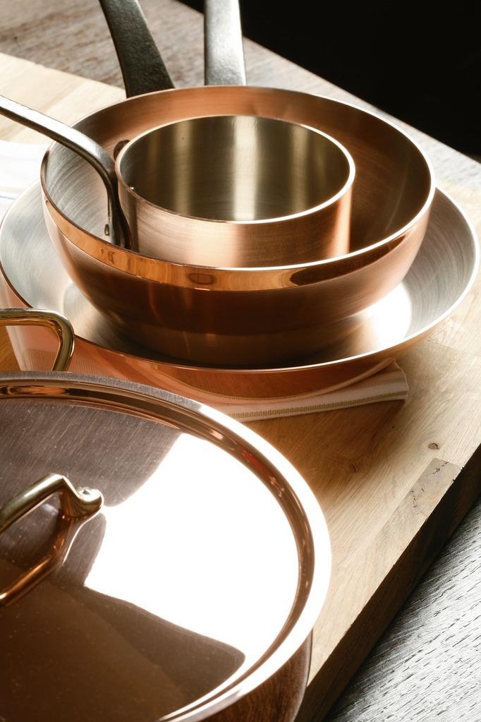 Acao Aluminum AKT20018 DON Single-Handed Shallow Pot, 7.1 inches (18 cm), Aluminum Alloy, Handle (Aluminum Die-Cast) Japan