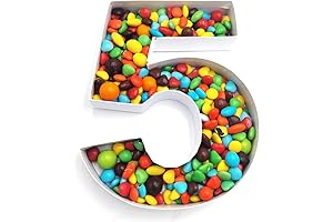 Paper Mache Cardboard Numbers