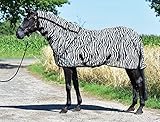 BUSSE PADDOCK-Fliegendecke ZEBRA Rückenlänge 155 cm, zebra