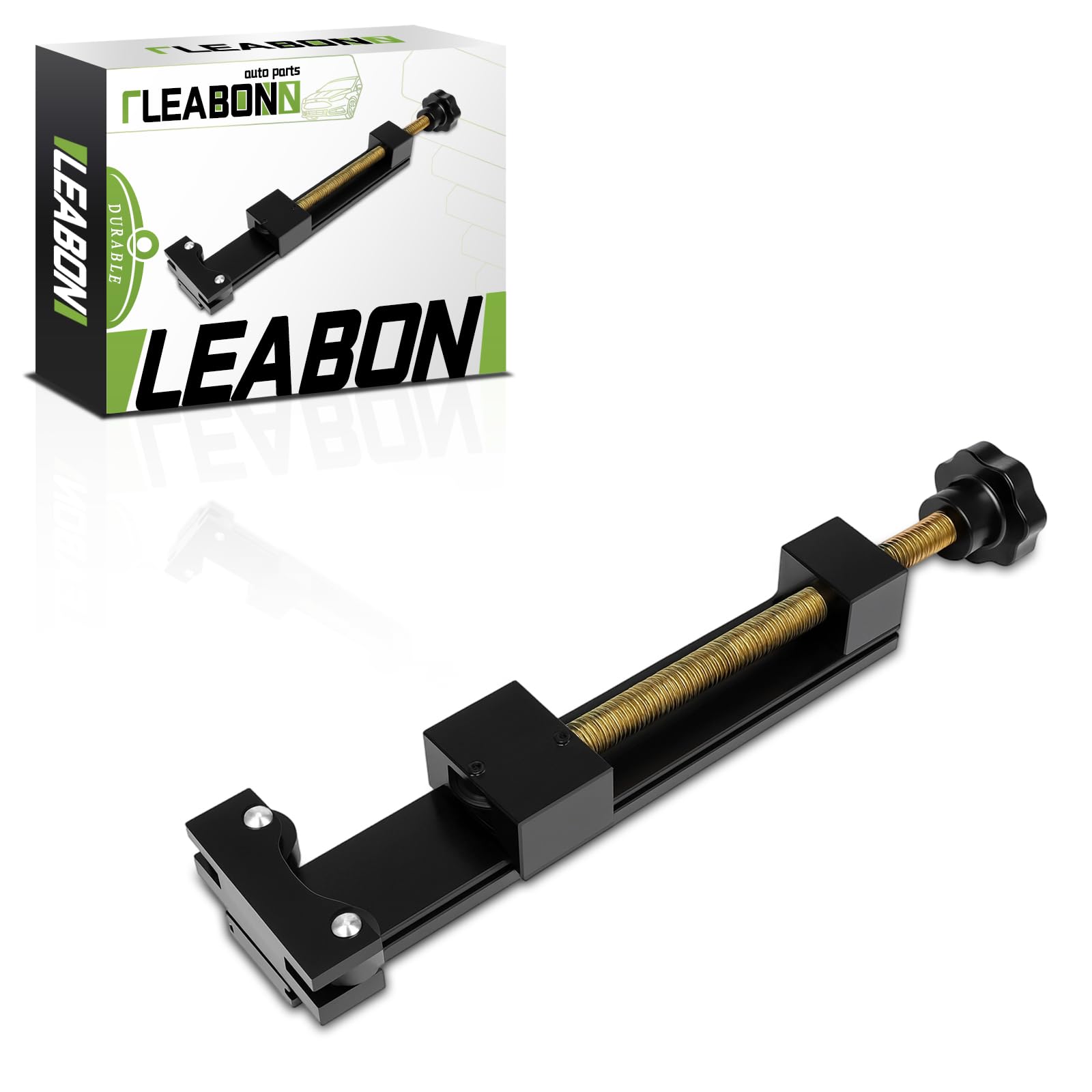 Llave de corte de filtro de aceite, aluminio, 5 1/2 pulgadas de diámetro, acabado negro