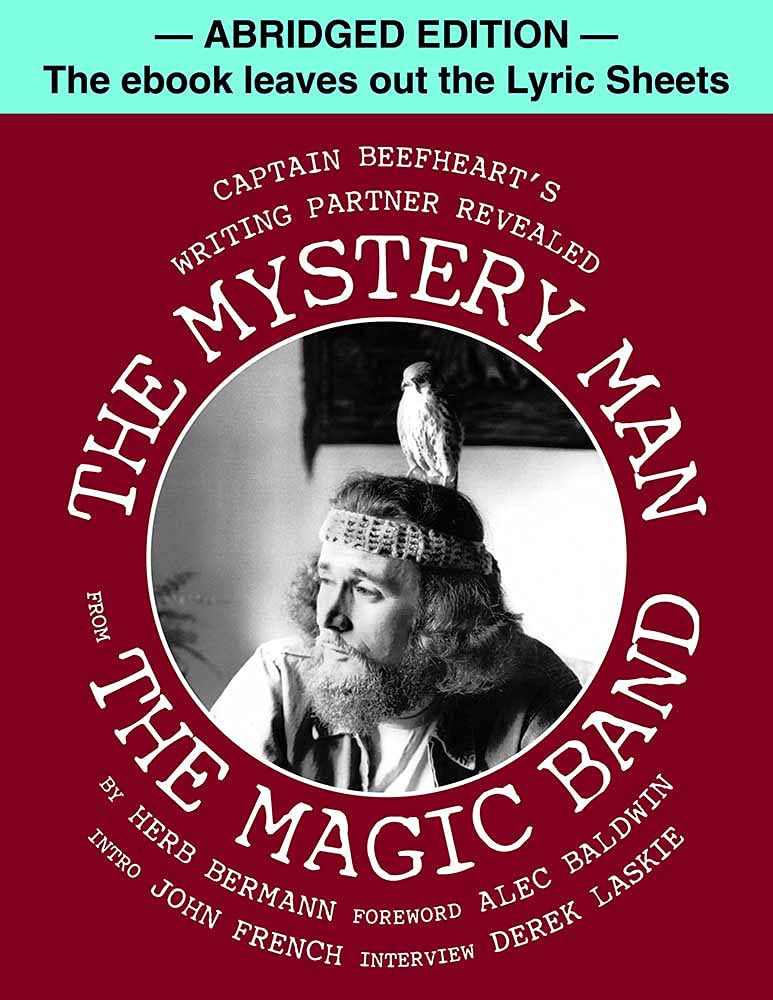 Captain Beefheart livre biographique et secrets d'écriture du Magic Band