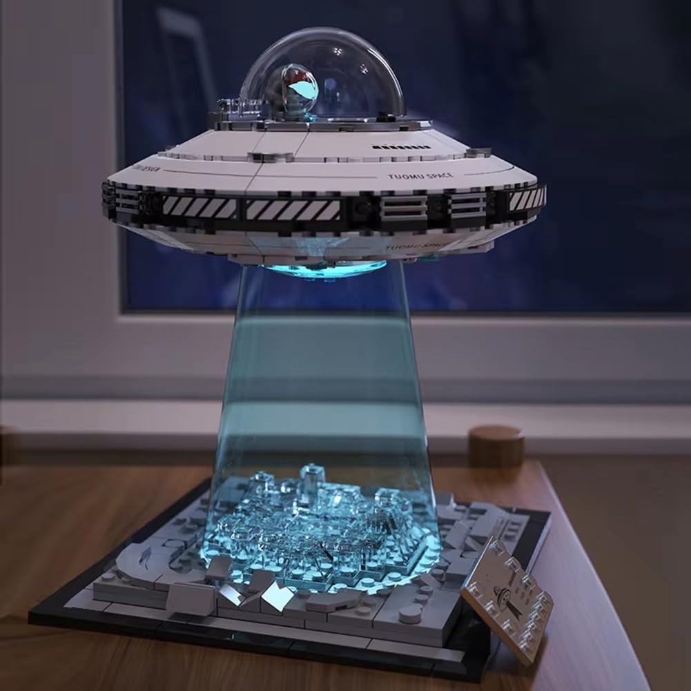 Puzzle Assemblage de Puzzle Shift Spacecraft Aerospace Science Ornement Model Toy