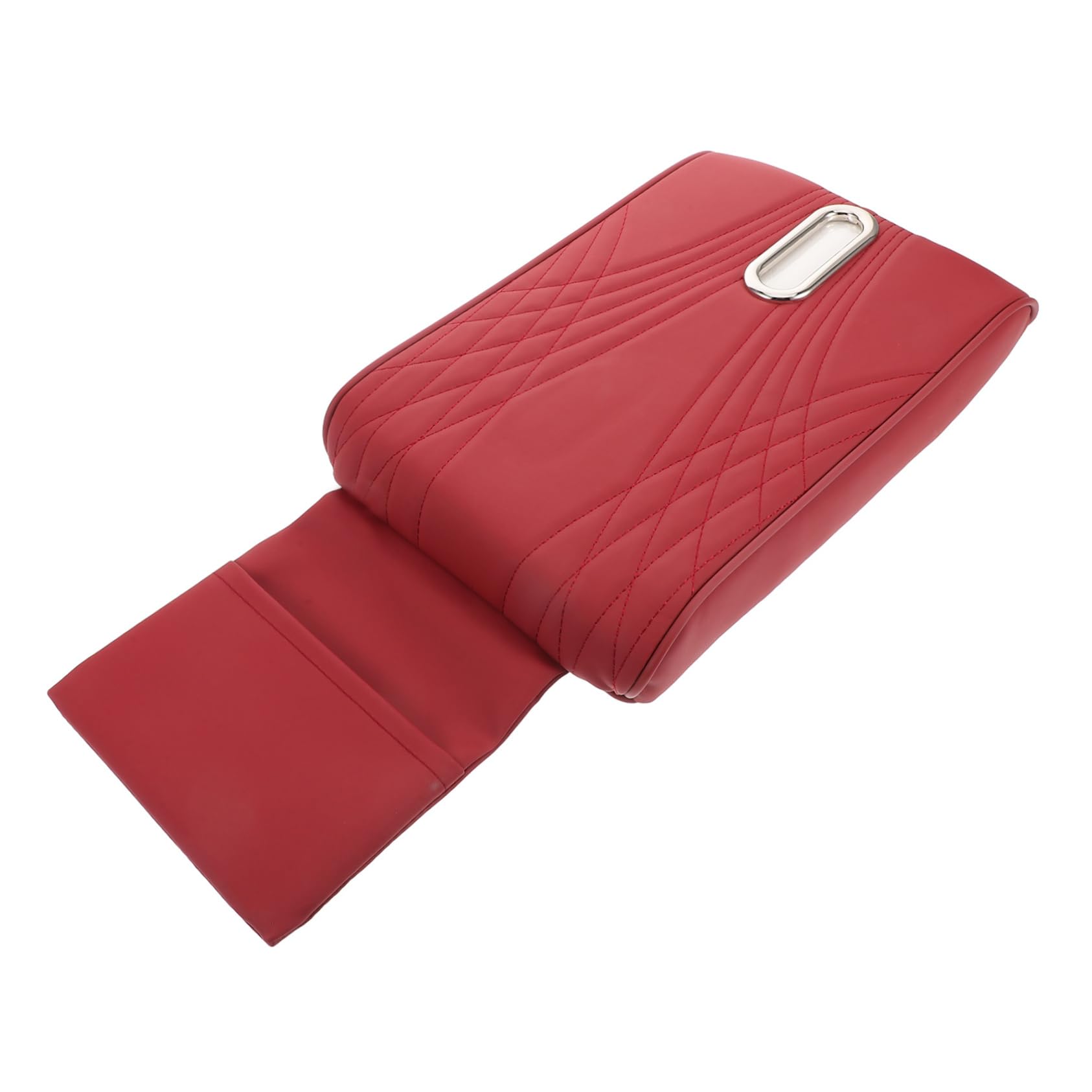 Coussin rangement console centrale ergonomique pour éviter le mal de bras en voyage