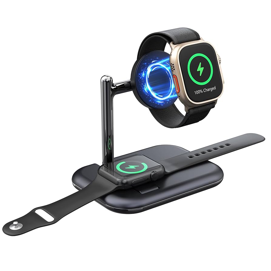 Amazon.co.jp: ANPULESアップルウォッチ 充電スタンド