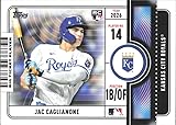 2026 TOPPS BIG TICKET PLAYERS #BTP-22 JAC CAGLIANONE KANSAS CITY ROYALS BASEBALL OFFICIAL TRADING CARD OF MLB