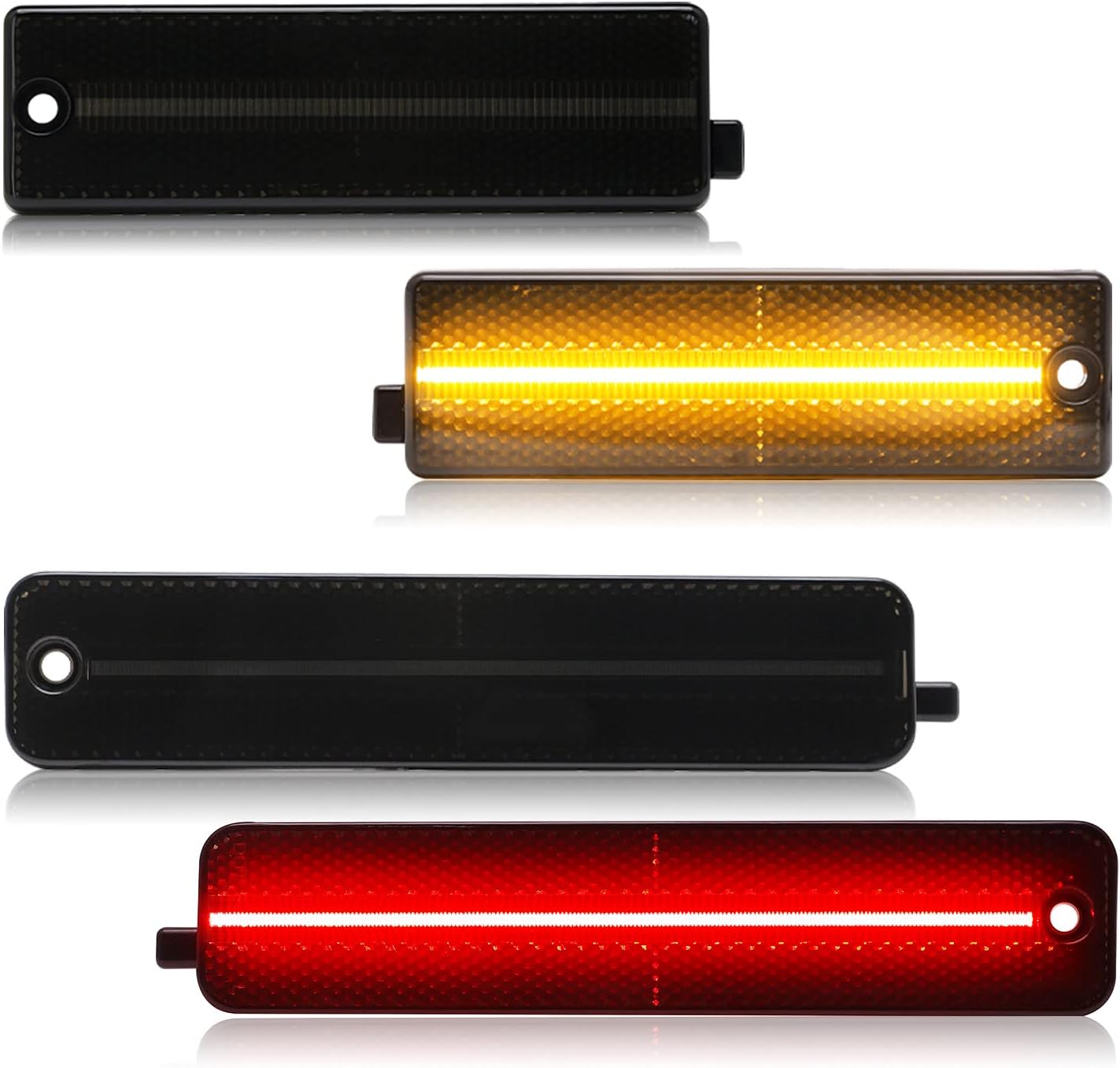 SHINEFIT LED Side Marker Light Replacement for Firebird