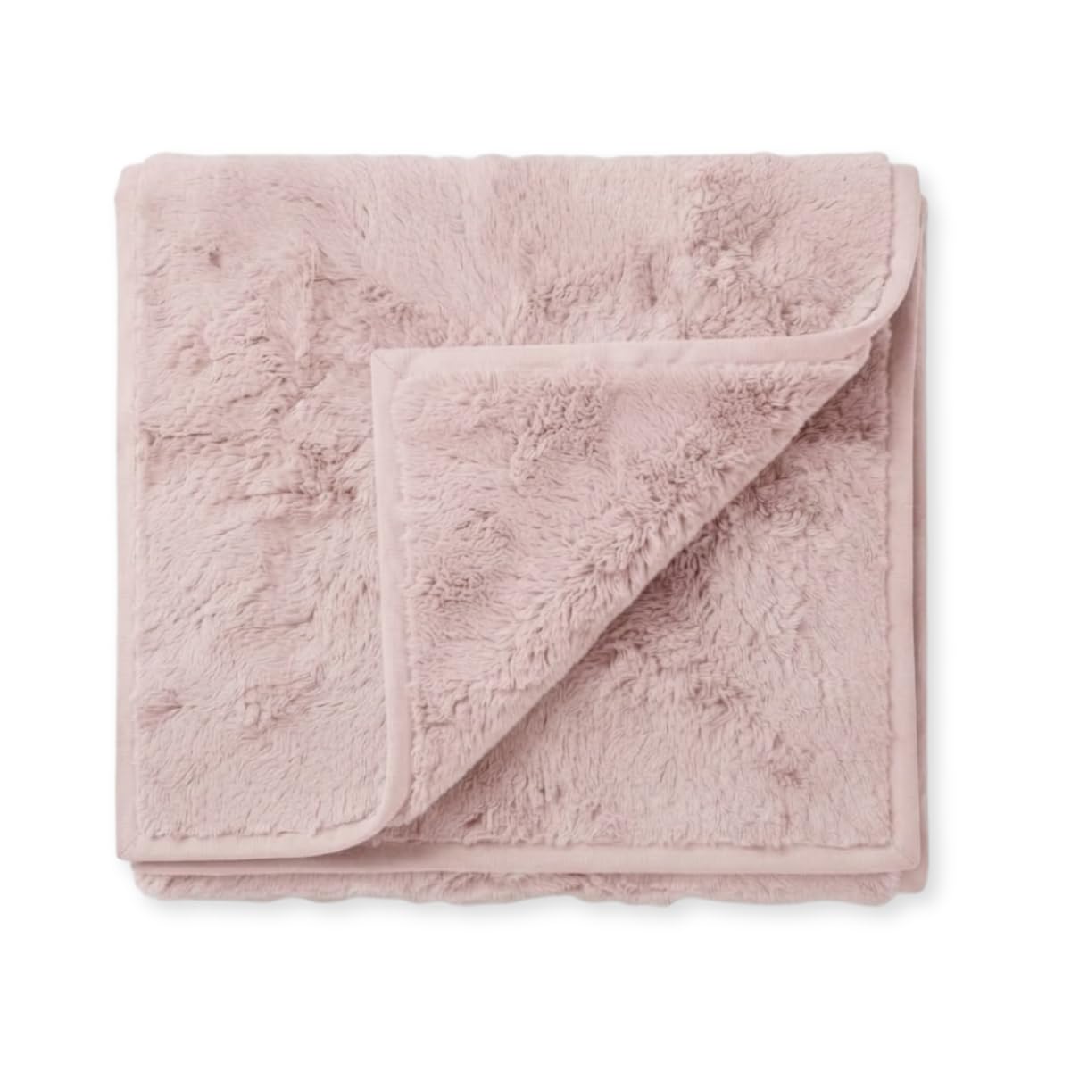 miniklub Baby Unisex Woven Light Pink Blanket, Pack of 1(One Size)-picture-14