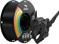 Vista 17 de Creality Filamento para Impresora 3D, Filamento PLA 1.75mm Paquete 2Kg para Impresión 3D, Filamento PLA Ender Sin Enredos, Fuerte Adhesión