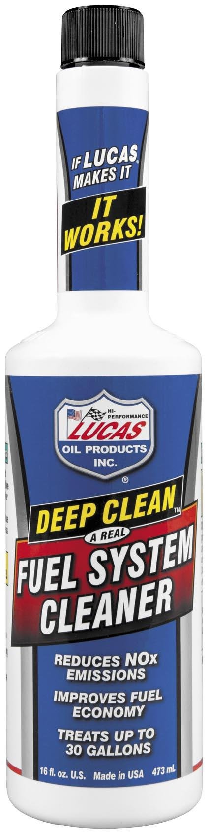 Lucas Oil DEEP CLN Fuel SYS CLNR 24/CS