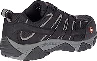 Vista 9 de Merrell Work Moab Vertex Vent - Puntera compuesta para hombre Negro