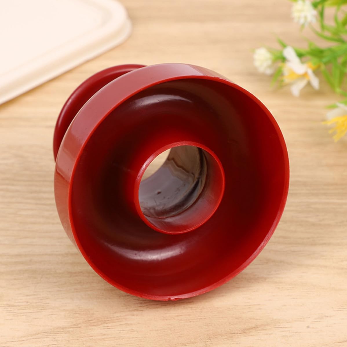 PP Hollow Donut Mold for Desserts, Easy Kitchen Baking