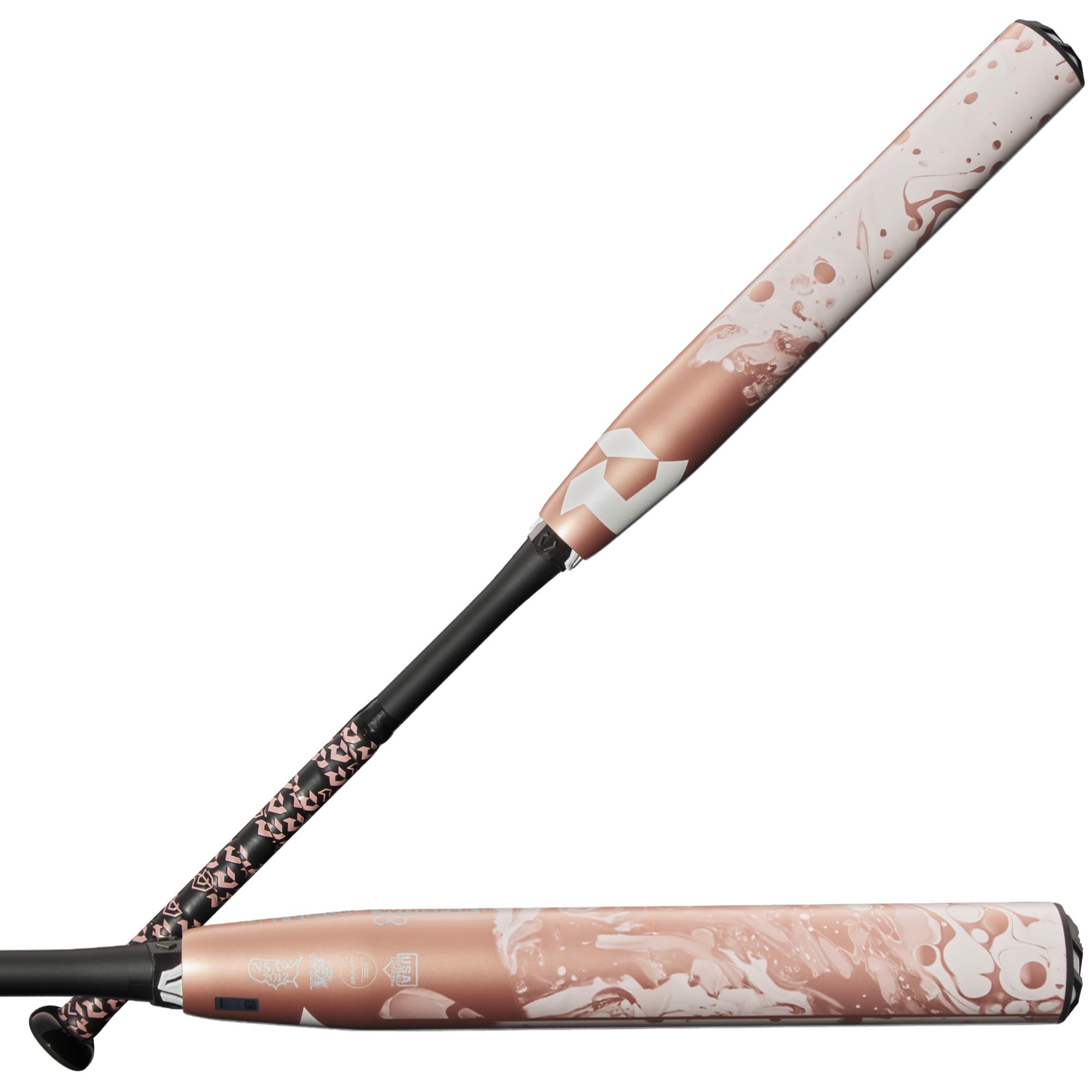 DeMarini 2025 Whisper Fastpitch Softball Bats: -10/-9/-8 Drop