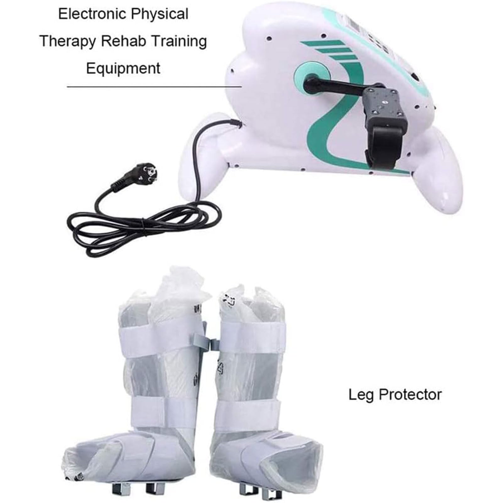 Bicicleta eléctrica para rehabilitación, Equipo de Ejercicio para Personas Mayores, máquina de recuperación de Bicicletas para Entrenamiento de Brazos y piernas para reha