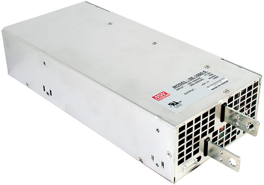 Mean Well Original SE-1000-24 Single Output Power Supply 24V 41.7A 1000W