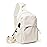 Tactical Backpacks Small Sling Bag Crossbody Backpack Shoulder Bag for Men Women, Multipurpose Anti-Theft Cross Body Chest Bags, One Strap Backpack for Walking Biking Travel Cycling Off White