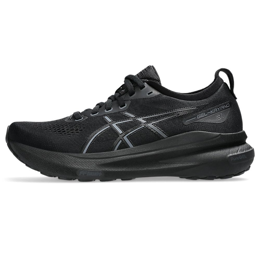 ASICS Gel-Kayano 31 Stability Running Shoe Women - Black, Size 4.5