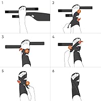 Vista 8 de NEOFECT Férula para Pie Caído - Férula de Tobillo AFO Ajustable para Caminar y Recuperación de Accidente Cerebrovascular, Material Transpirable