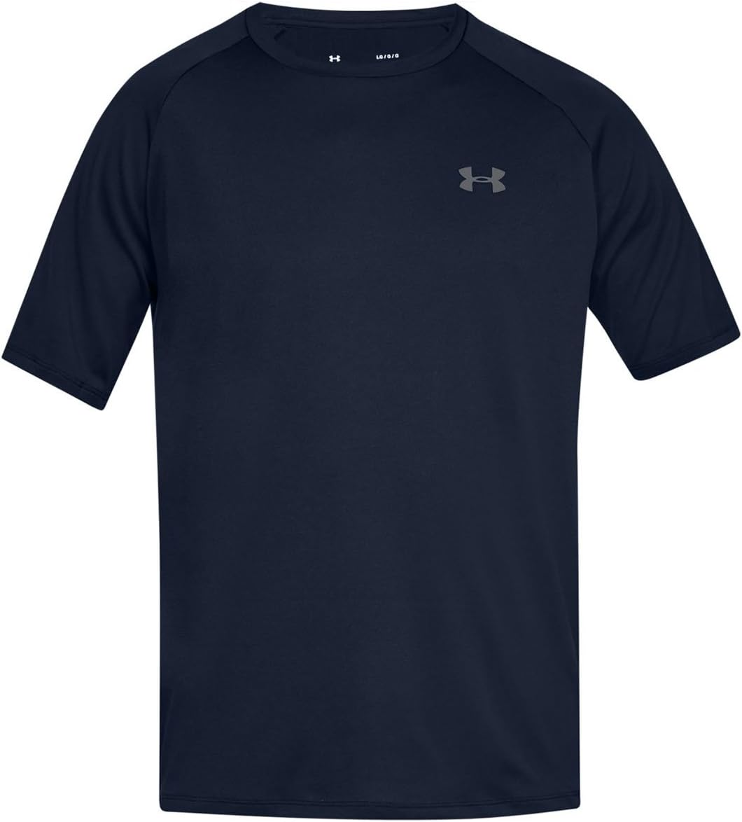 Under Armour UA Tech™ 2.0 Academy Blue (408)/Graphite Small image 3 of 4 B07813H62D