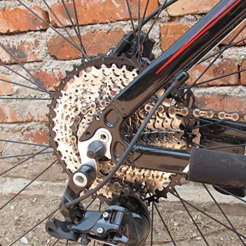 Cassette 10 vitesses légère et robuste compatible Shimano XT - 7