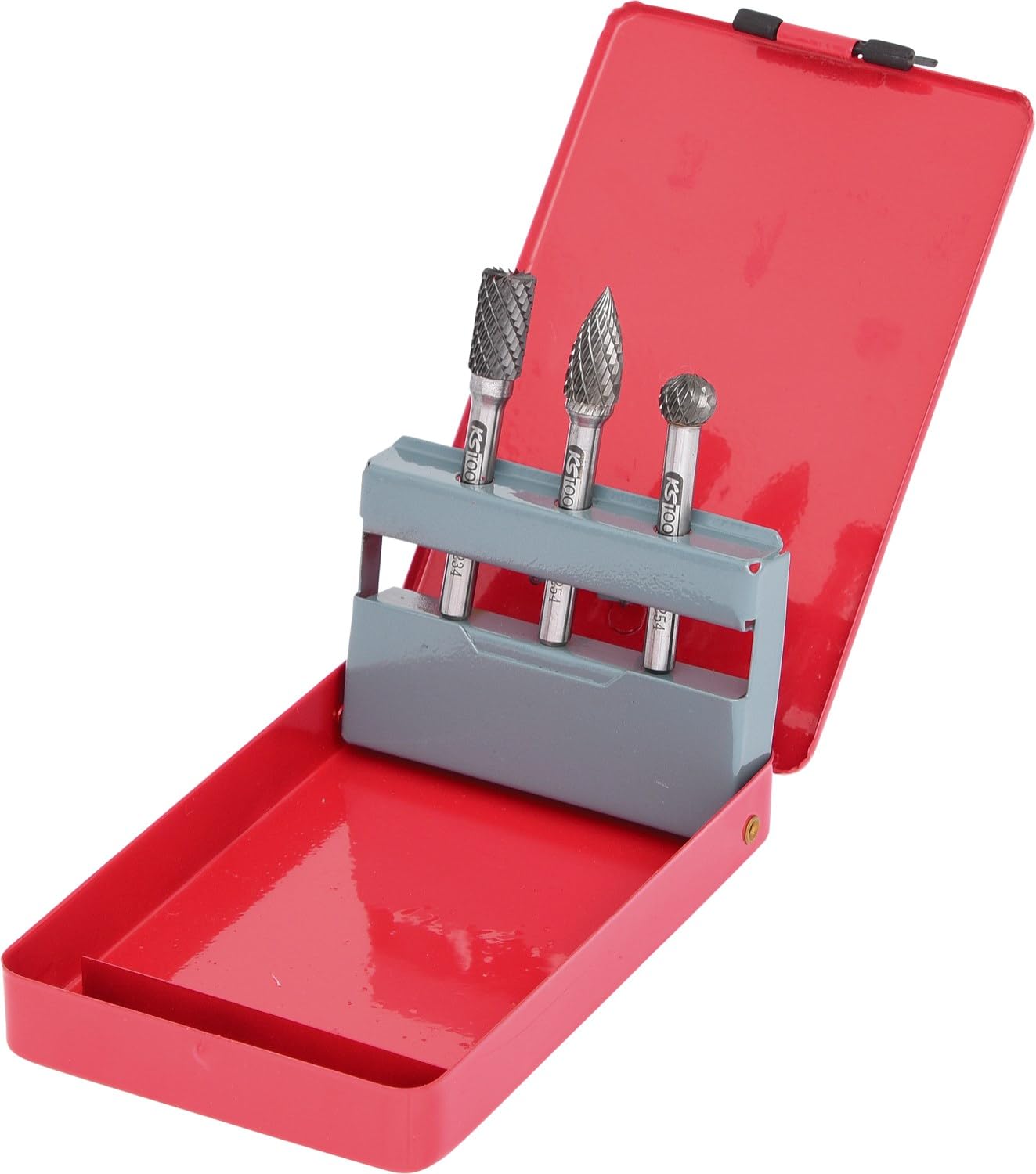 Jeu de meules HM KS Tools 515.3203 pour lisser et ébavurer les métaux
