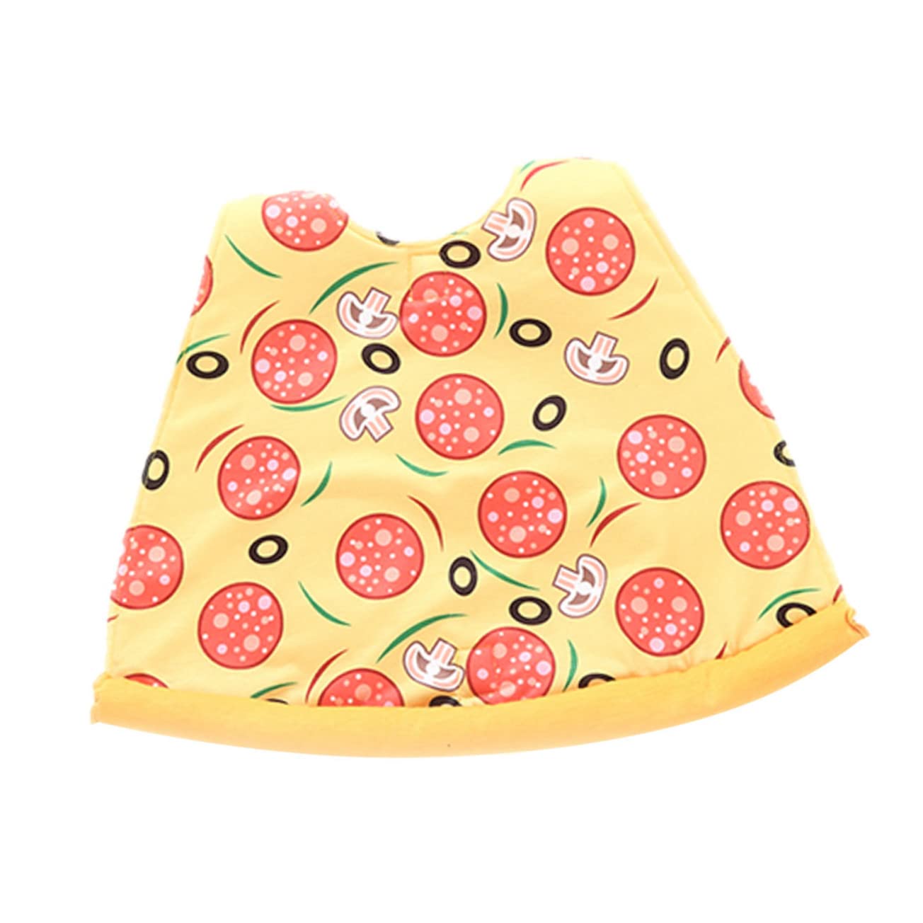 BESPORTBLE 3pezzi Costume Per Pizza Per Halloween Abbigliamento Per Animali Domestici e Comodo Per e Speciali