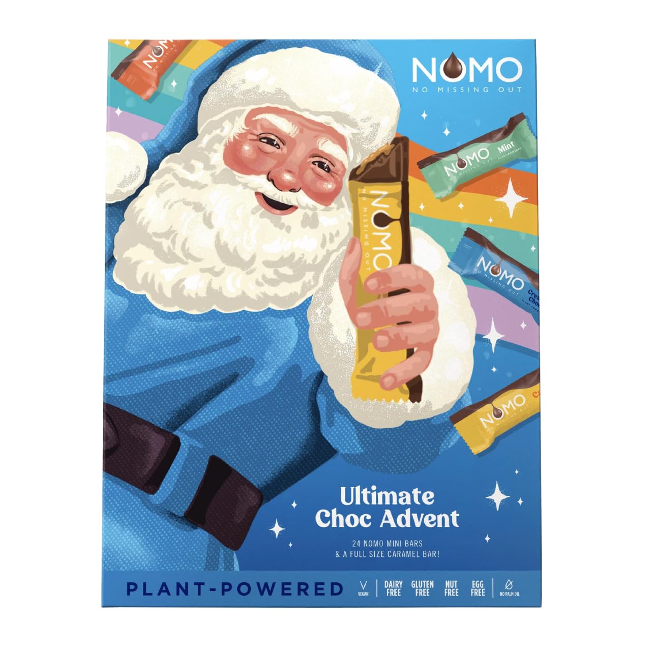 NOMOPremium Advent - Mini Bars 320g