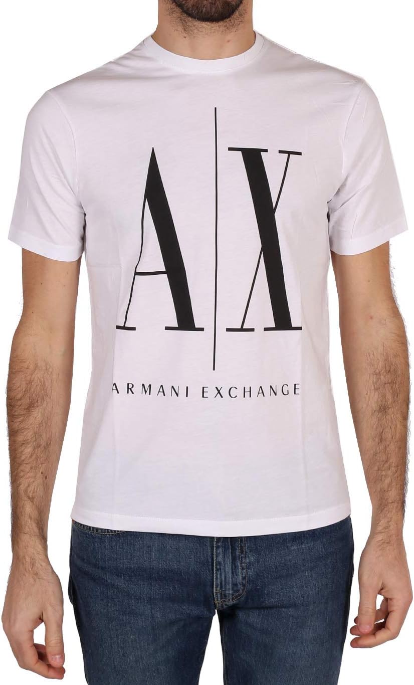 Armani Exchange Men's Icon Graphic T-Shirt