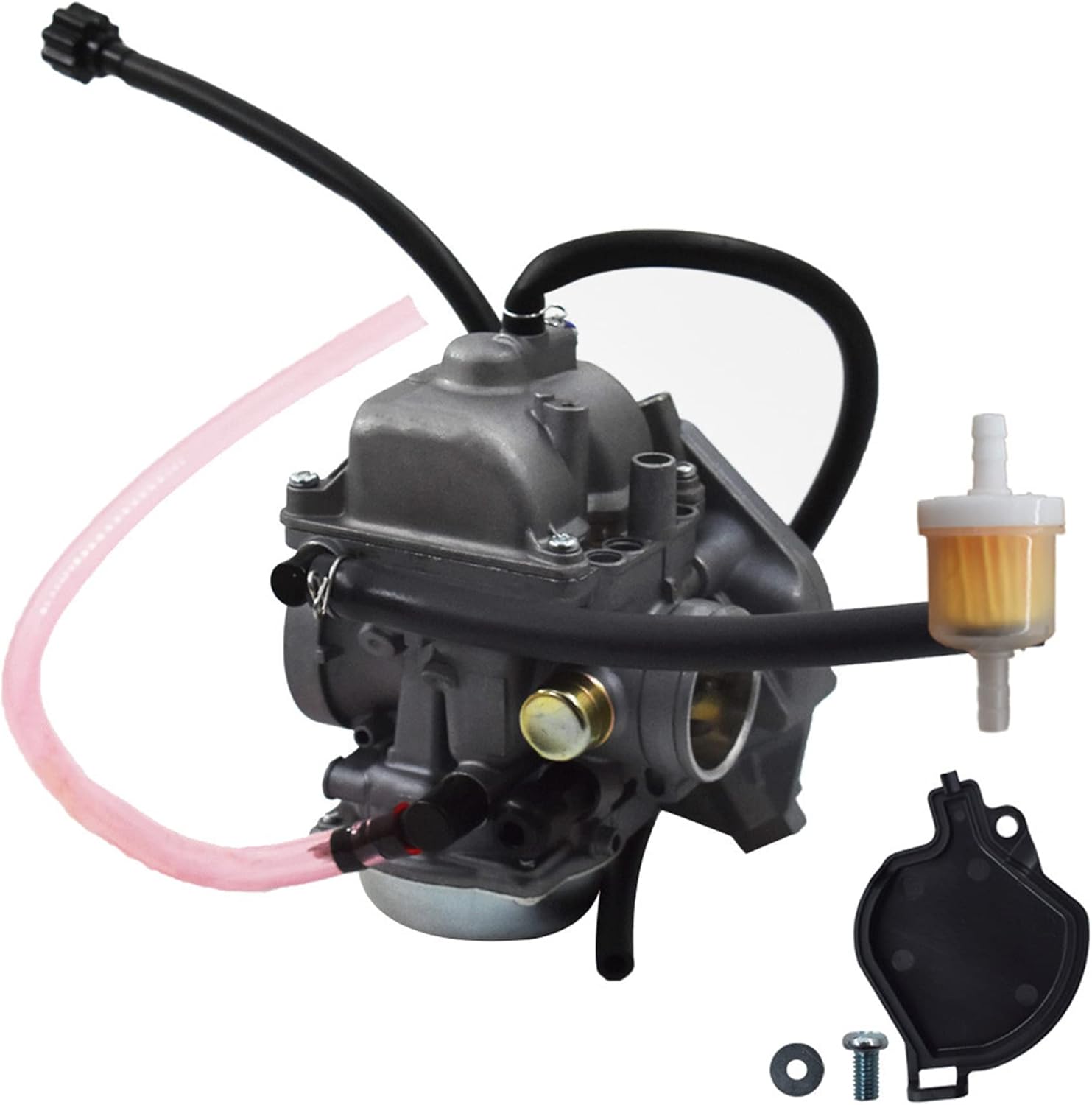 WFLNHB Carburetor Carb Replacement for Kawasaki Brute Force 300 2012-2018 KFX 90 2009-2012 2013-2017 15004-Y004