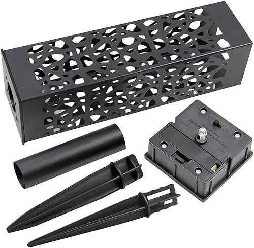 Maggift 8 Pcs Solar Powered Led Garden Lights, Solar Path Lights Outdoor, Automatic Led Halloween Christmas Decorative Landscape Lighting For Patio, Yard And Garden #TOP6